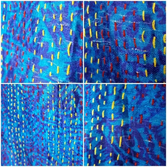 Reversible Oversized Scarf Wrap - Picture 5 of 7